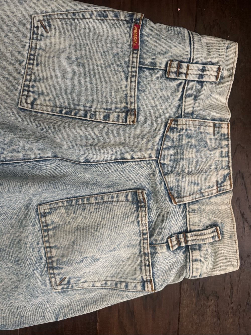 Vintage Acid Wash Jordache Jeans - Picture 4 of 9